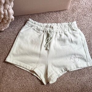 Abercrombie & Fitch Women's Mint Green Shorts
